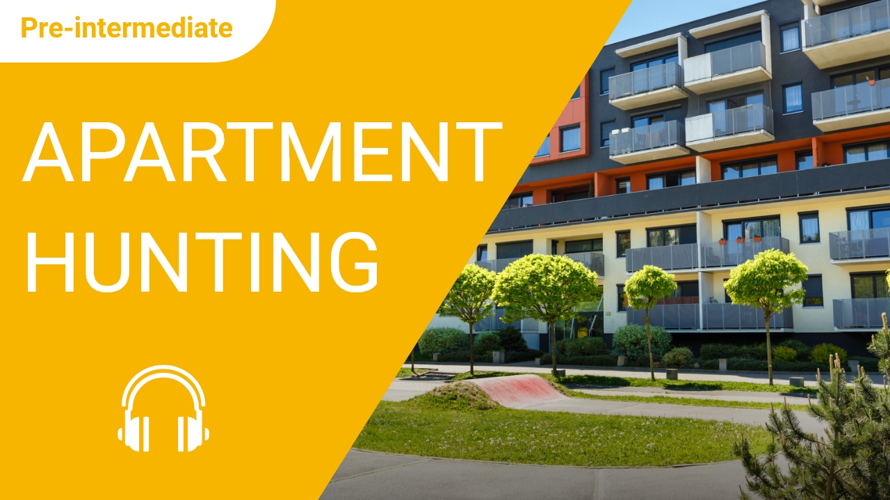 Apartment Hunting | ChinesePod