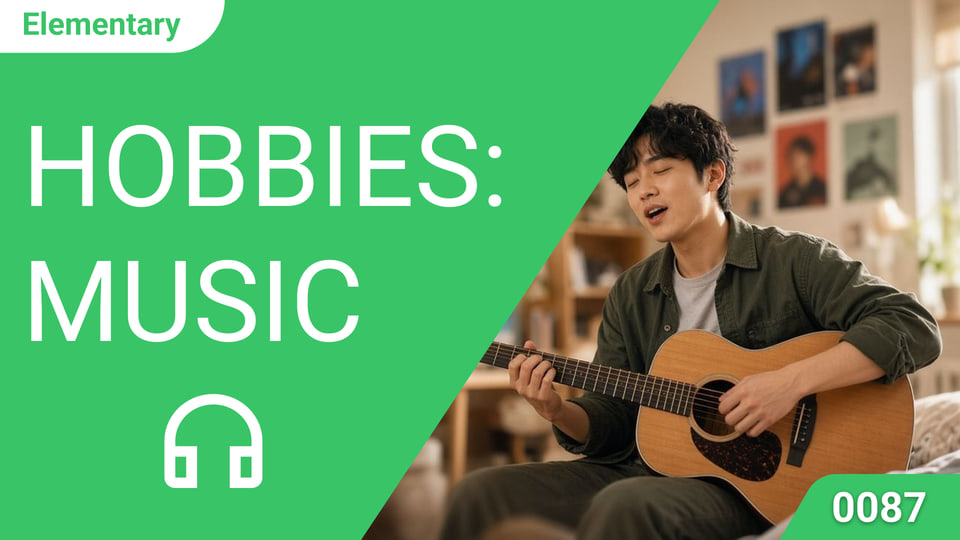 Hobbies: Music | ChinesePod