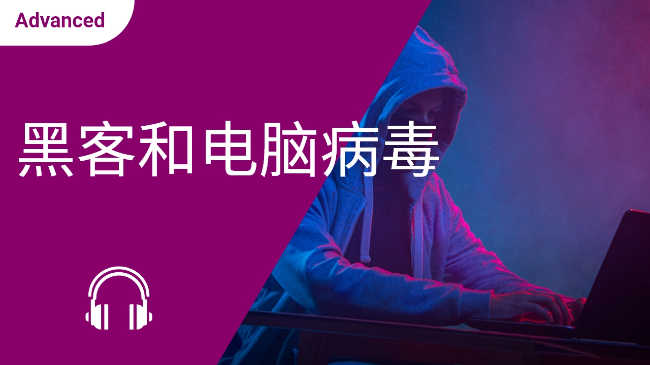 黑客和电脑病毒 | ChinesePod