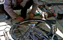 A Flat Bicycle Tire | ChinesePod