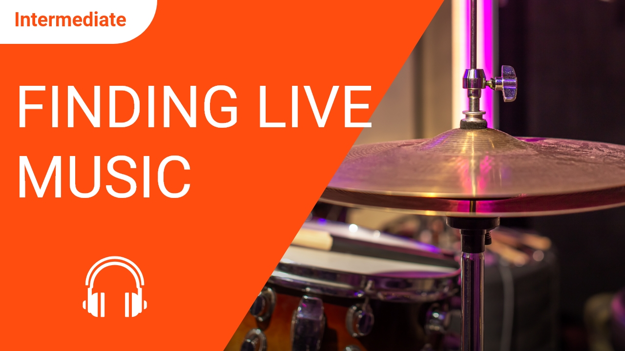 Finding Live Music | ChinesePod