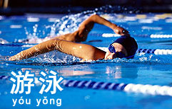 Olympic Swimming | ChinesePod