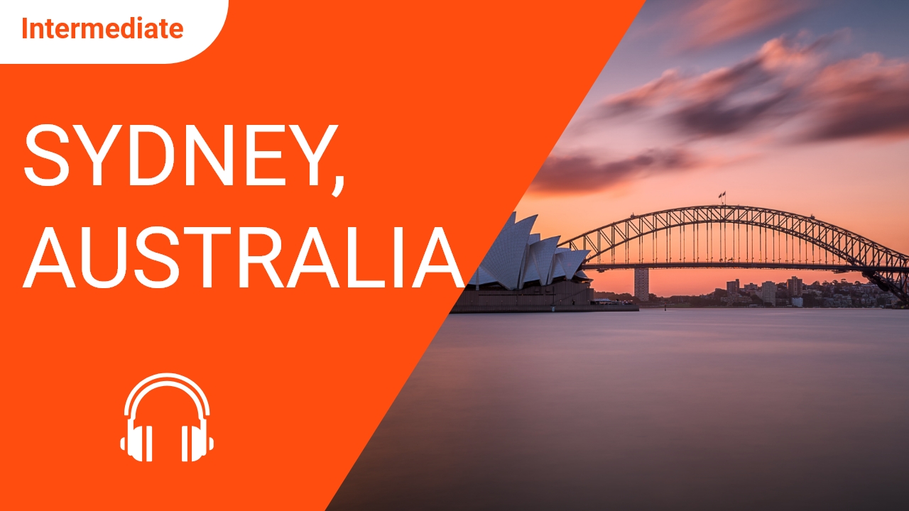 Sydney, Australia | ChinesePod