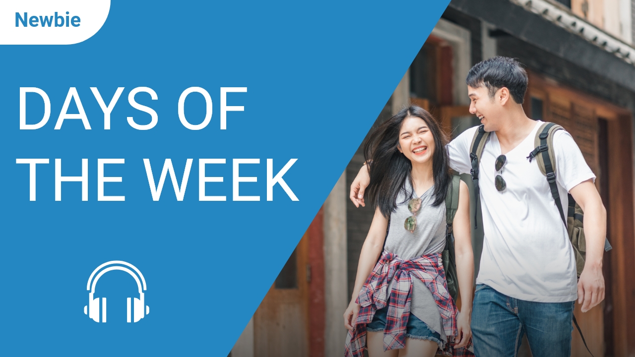Days of the week | ChinesePod