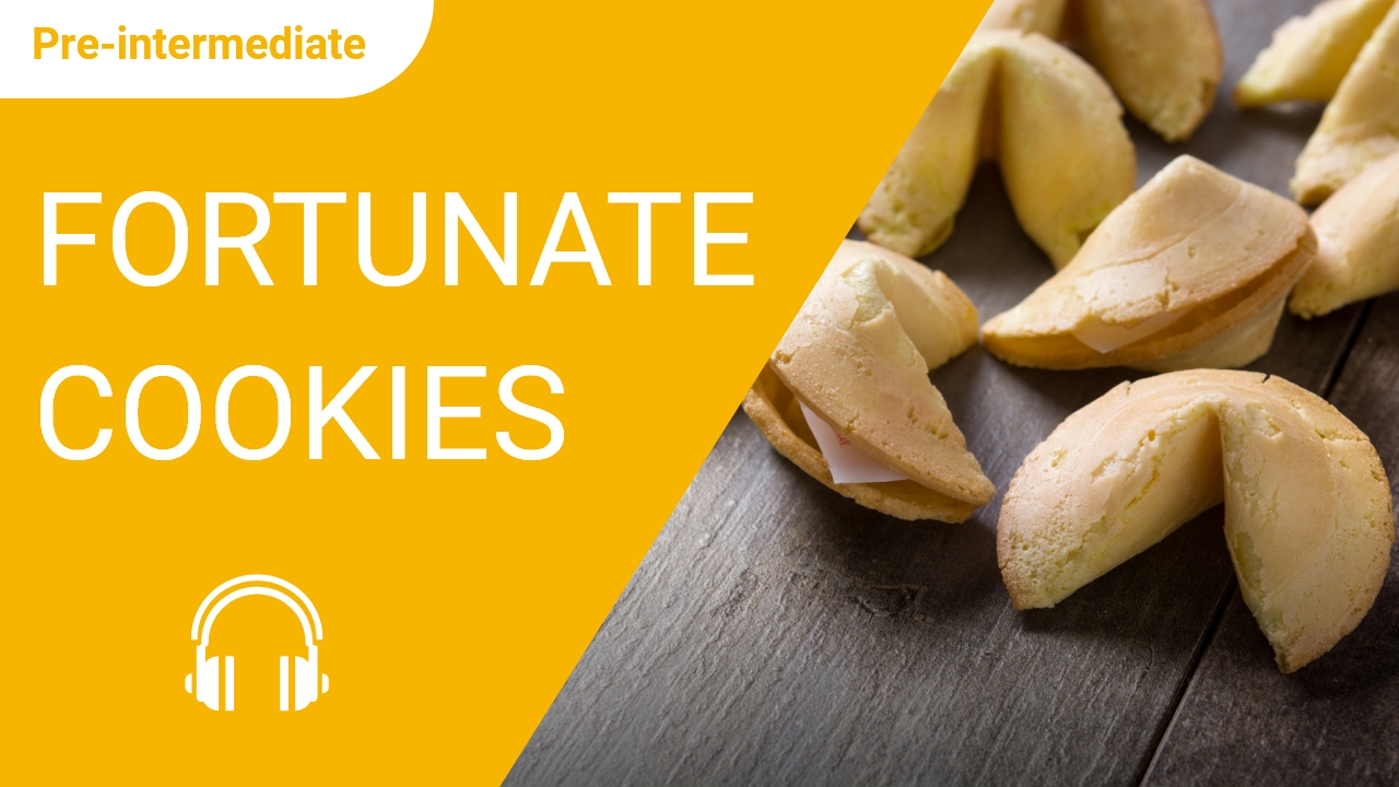Fortunate Cookies | ChinesePod