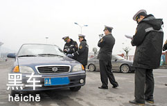 Illegal taxis | ChinesePod