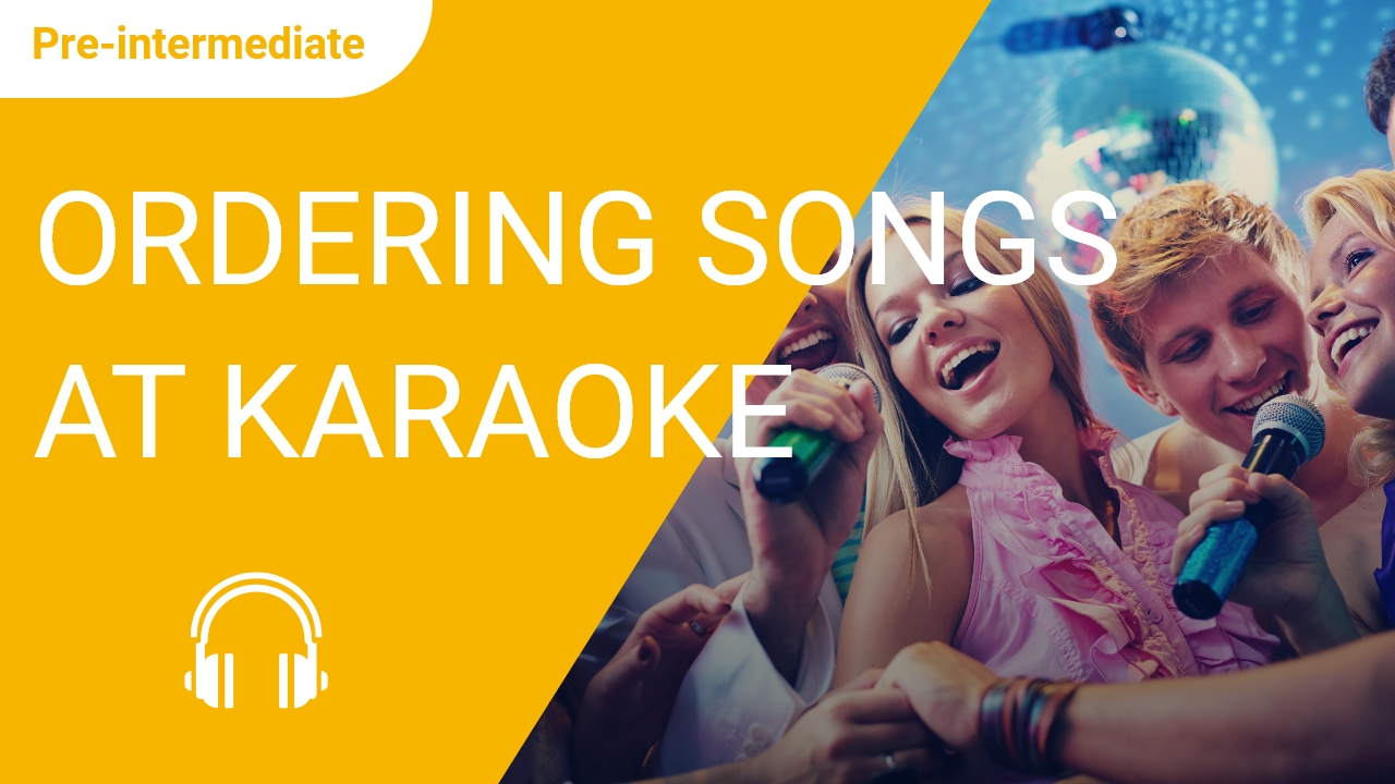 Ordering Songs at Karaoke | ChinesePod