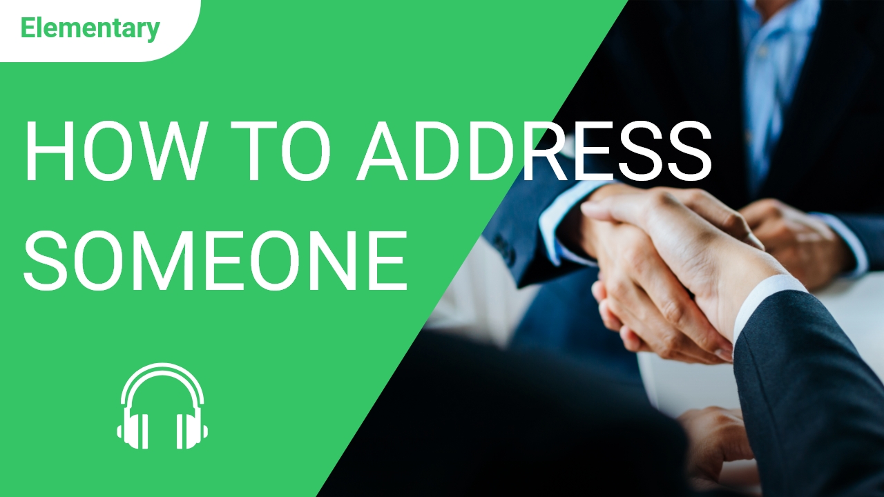 How to Address Someone | ChinesePod