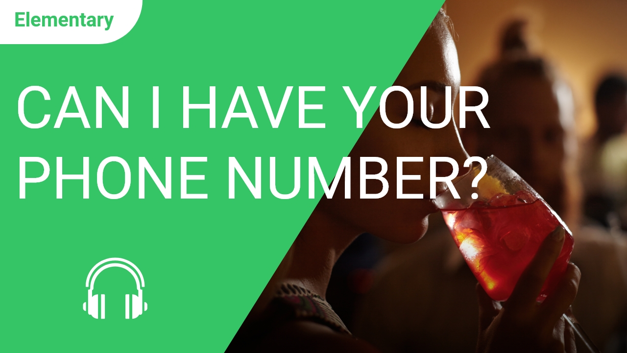 Can I Have your Phone Number? Please? | ChinesePod