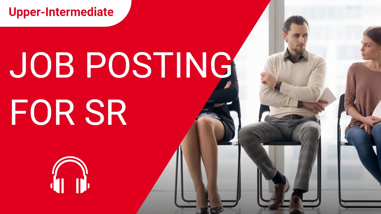 A Job Posting for Sales Representatives | ChinesePod