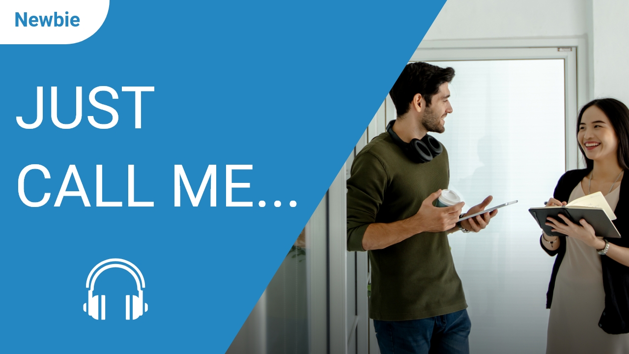 Just Call Me... | ChinesePod