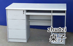 Tables and Chairs | ChinesePod