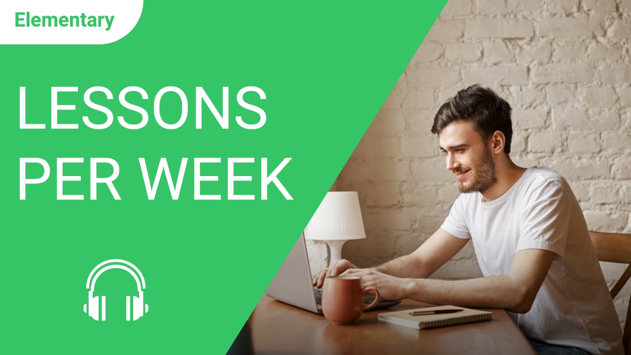 Lessons Per Week | ChinesePod
