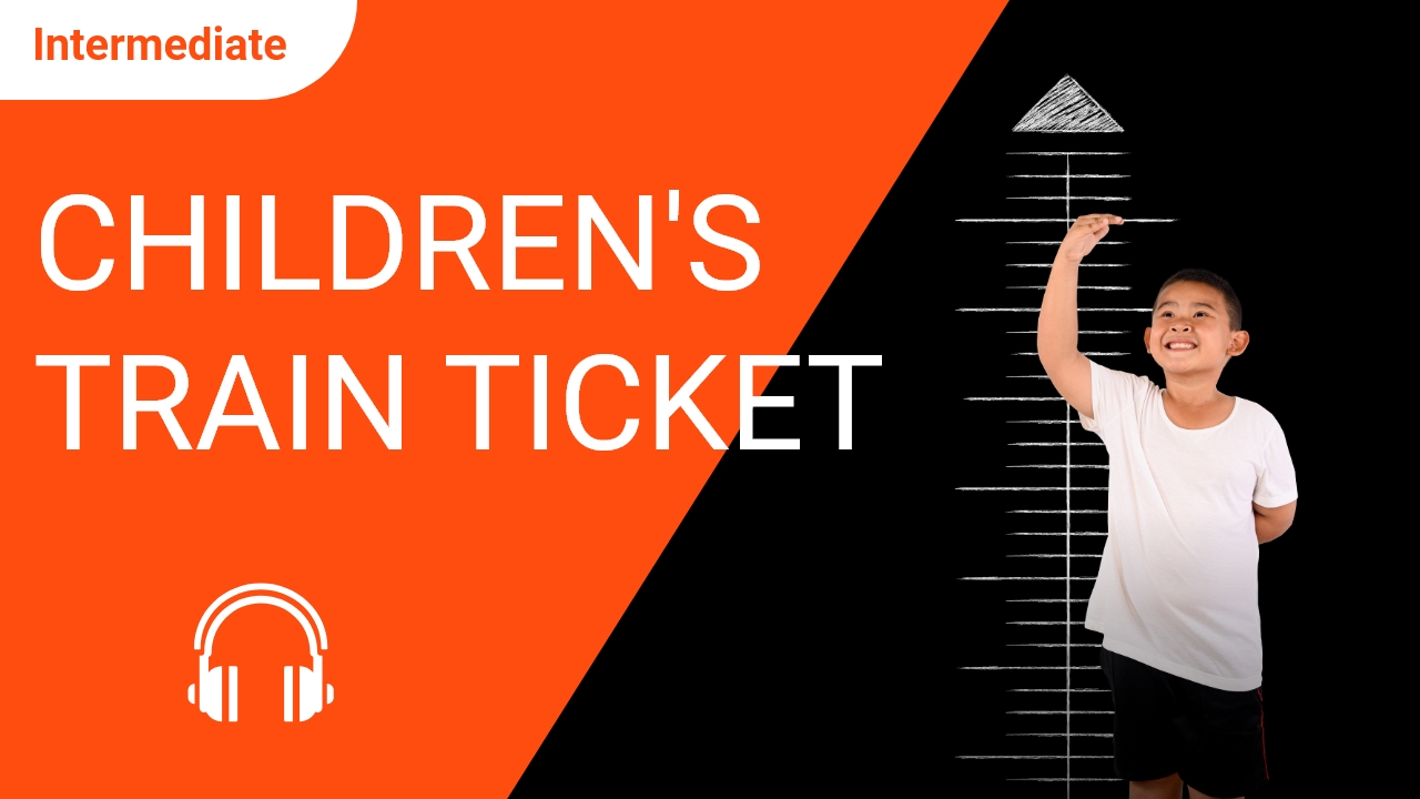 Children's Train Ticket | ChinesePod
