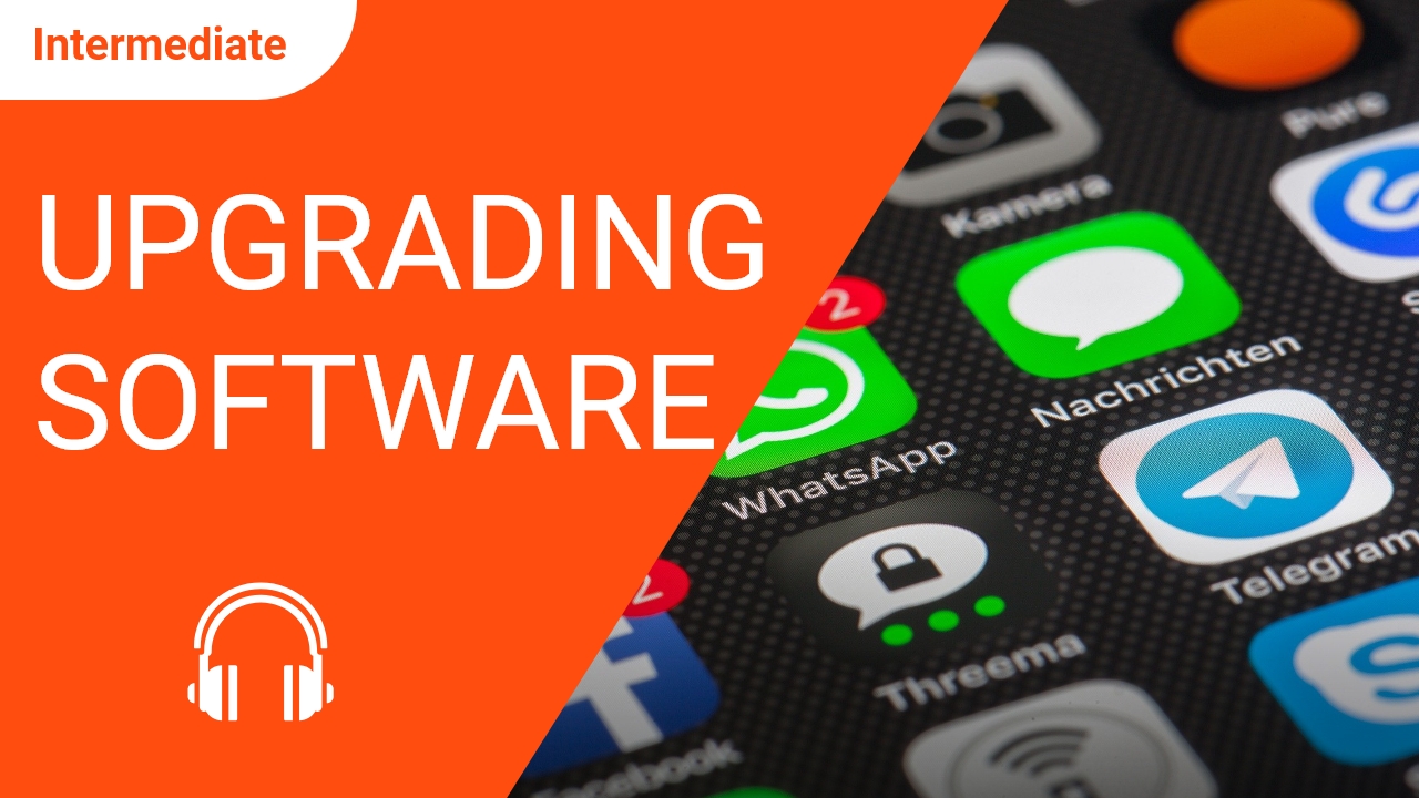 Upgrading Software | ChinesePod