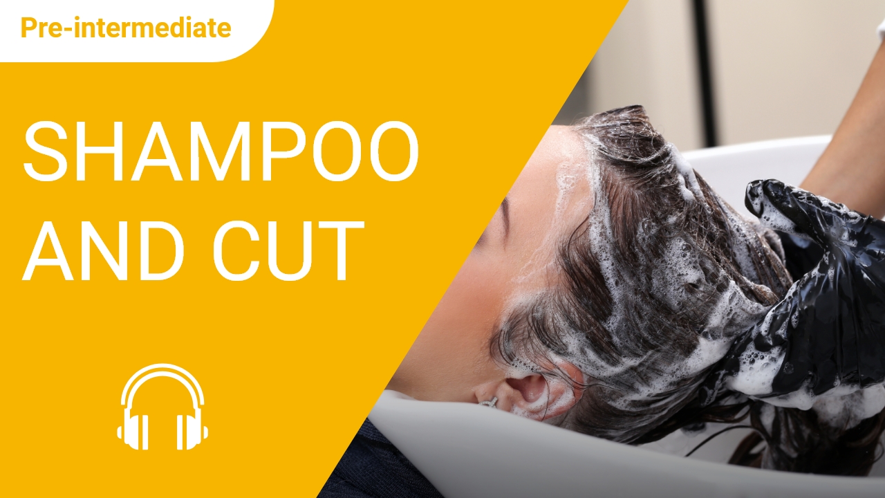 Shampoo and Cut | ChinesePod