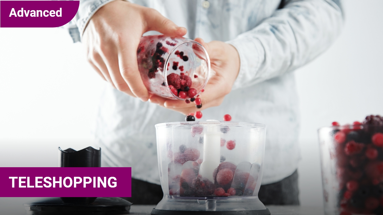 Teleshopping 生机精华萃取机 | ChinesePod