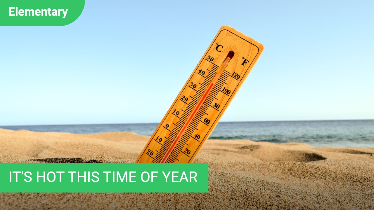 It's Hot This Time of Year | ChinesePod