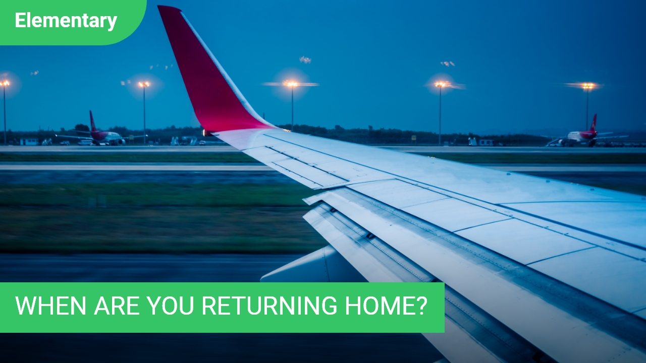 When Are You Returning Home? | ChinesePod