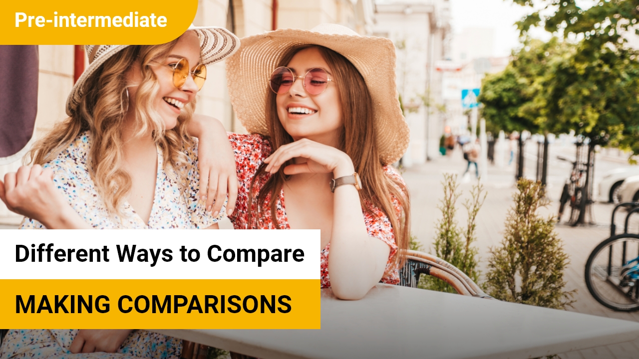 Making Comparisons | ChinesePod