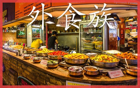 Always Eating Out | ChinesePod