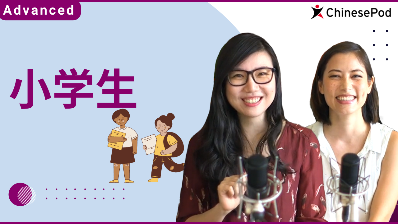 小学生 | ChinesePod