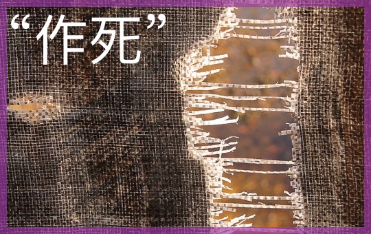 “作死” | ChinesePod