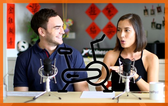 So Now She's Spinning? | ChinesePod