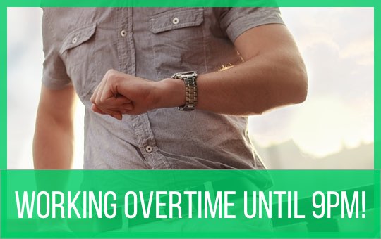 Working Overtime Until 9PM! | ChinesePod
