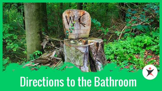 Asking Directions to the Toilet | ChinesePod
