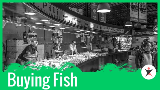 Buying Fresh Fish in the Market | ChinesePod