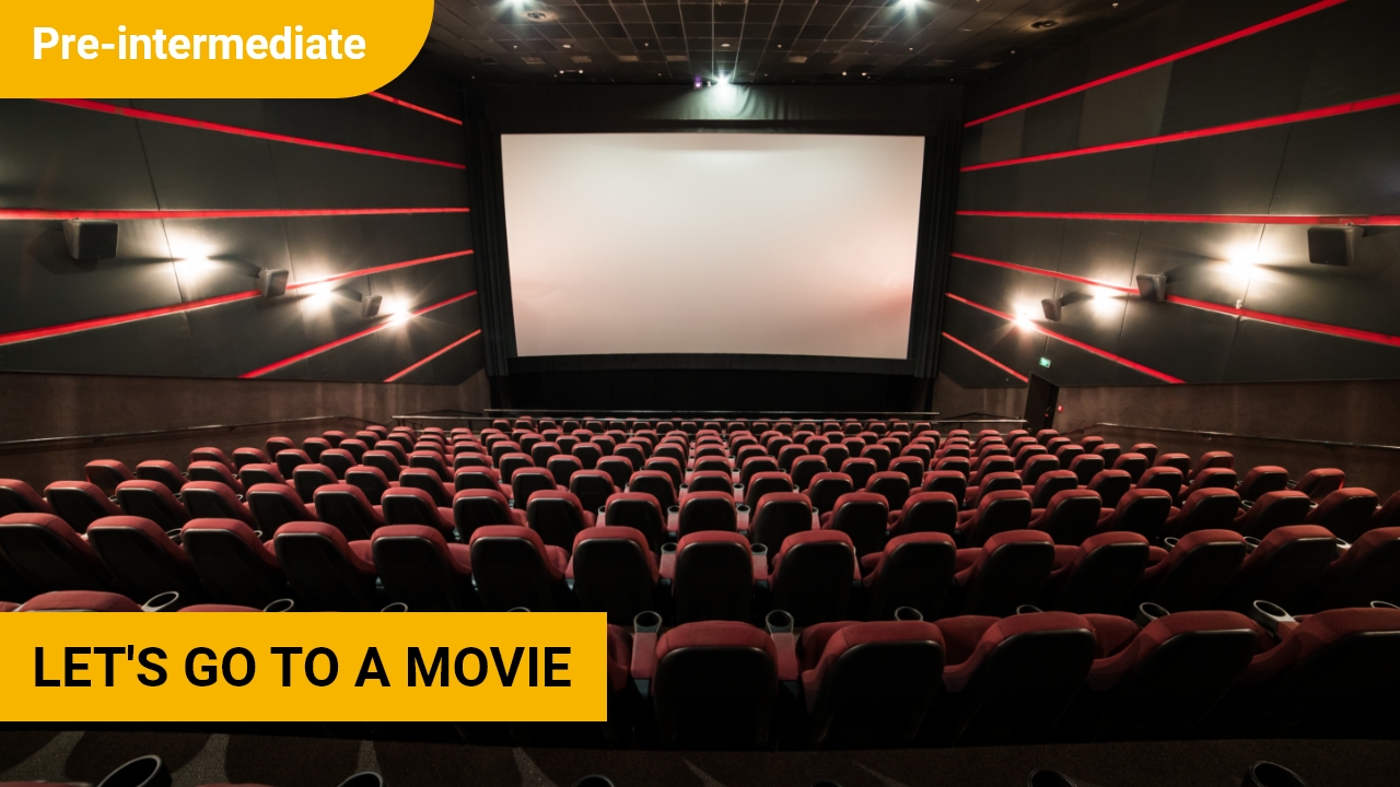 Let's Go to a Movie | ChinesePod