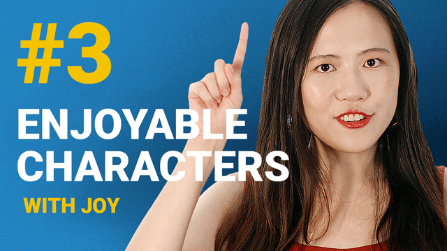 66 Enjoyable Characters with Joy #3 | ChinesePod