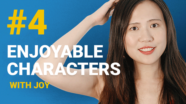 66 Enjoyable Characters with Joy #4 | ChinesePod