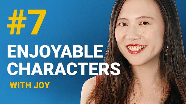 66 Enjoyable Characters with Joy #7 | ChinesePod