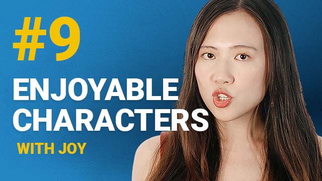66 Enjoyable Characters with Joy #9 | ChinesePod