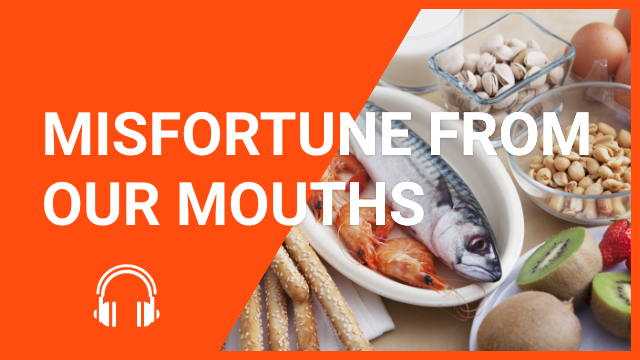Misfortune from our mouths 祸从口入──管住嘴巴 | ChinesePod