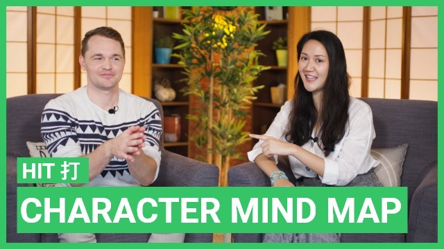 Character mind map: 打 hit | ChinesePod
