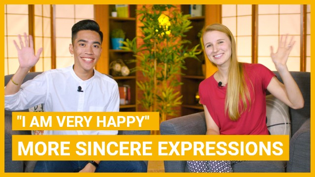 How to use sincere expressions in Chinese | ChinesePod