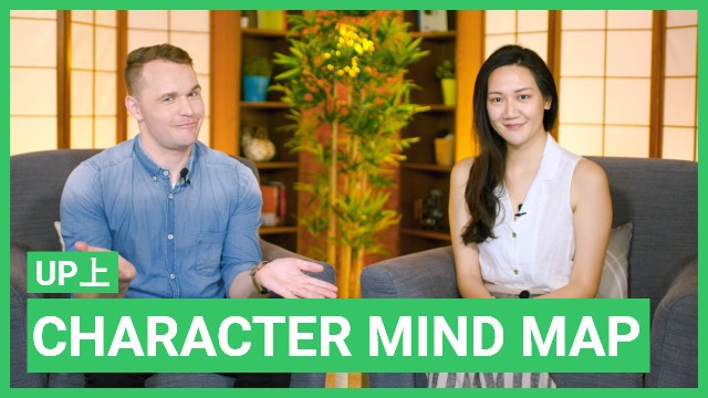Character Mind Map: 上 up | ChinesePod