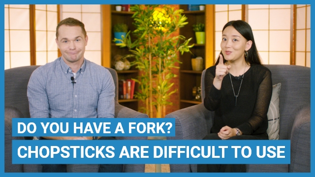 Chopsticks are difficult to use | ChinesePod