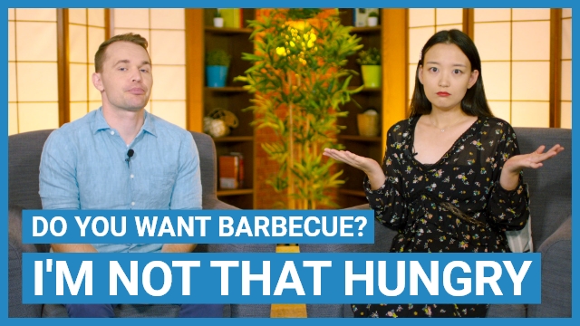 I am not that hungry | ChinesePod