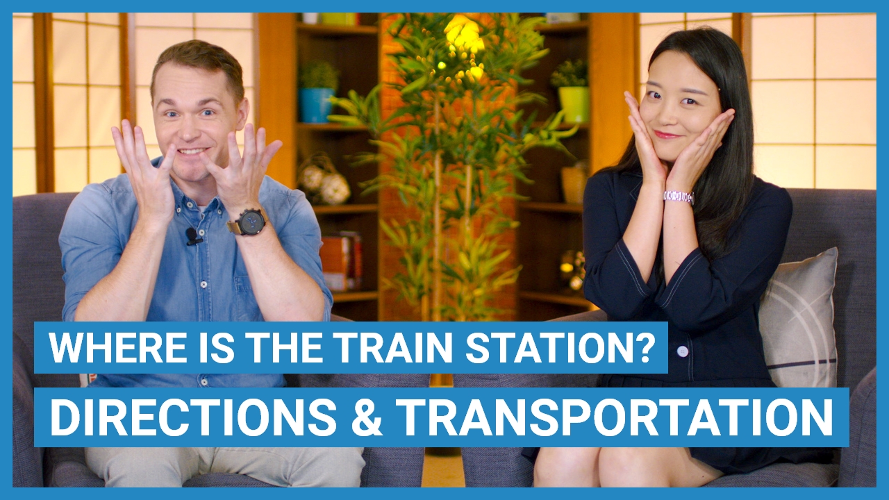 Directions & Transportation | ChinesePod