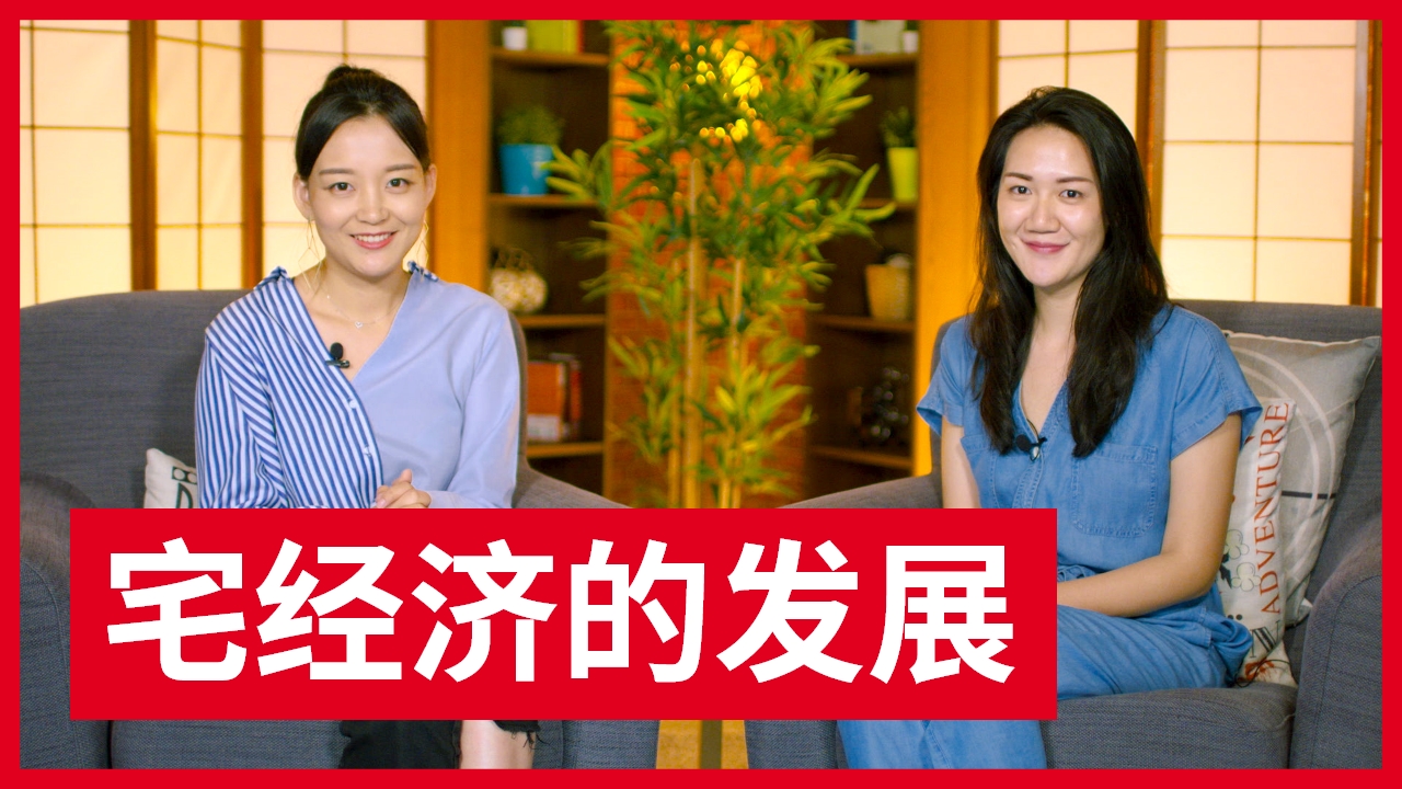 宅经济的发展 | ChinesePod
