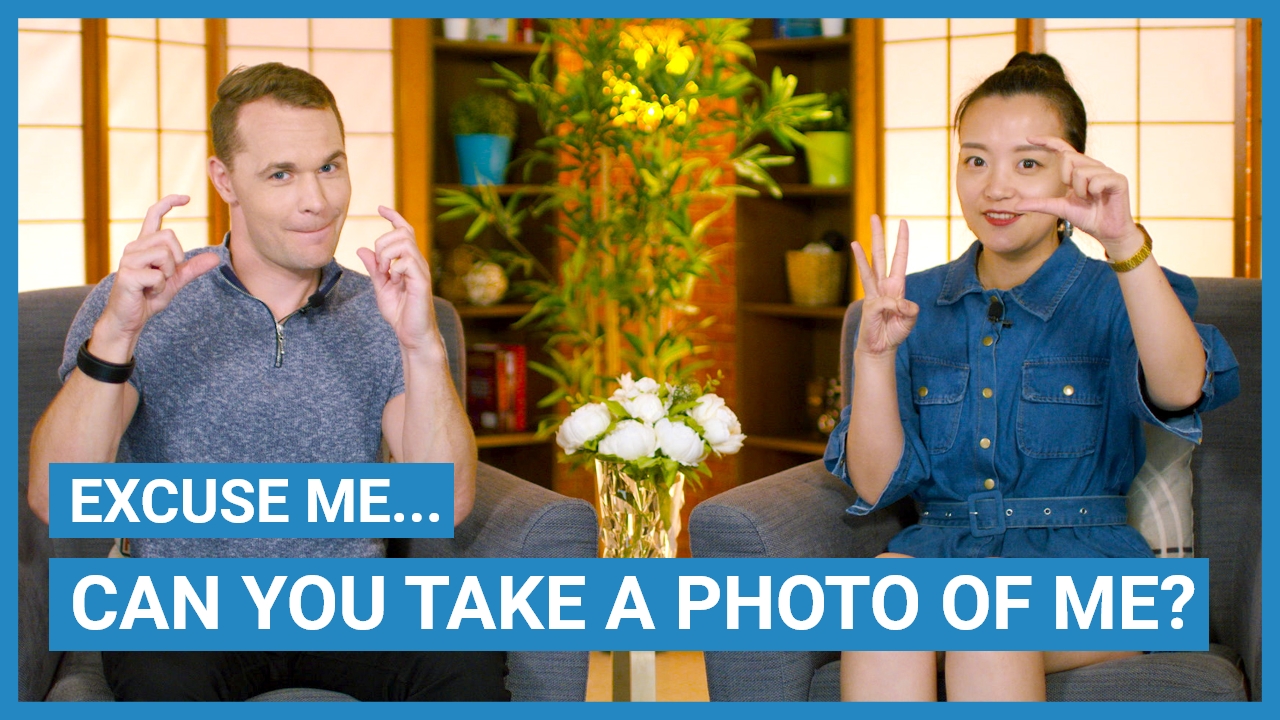 Can You Take a Photo For Me? | ChinesePod