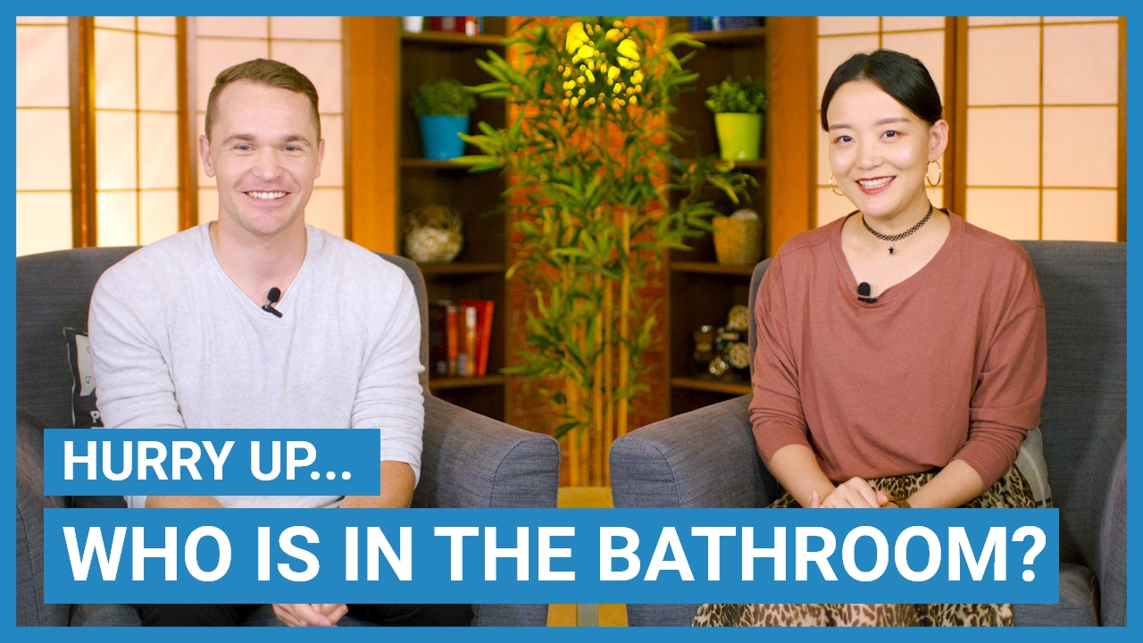 Who's in the Bathroom? | ChinesePod
