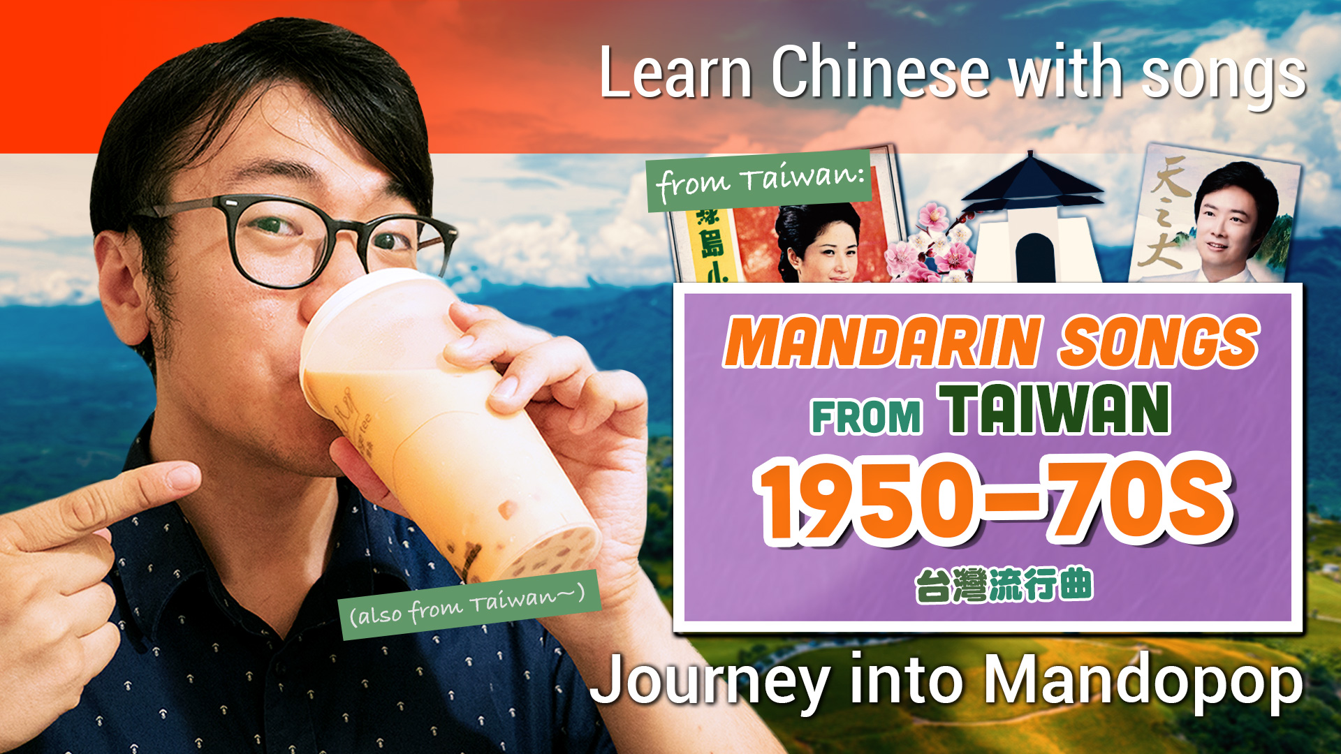 Early Taiwanese Mandopop Classics (1950-1970s) | ChinesePod