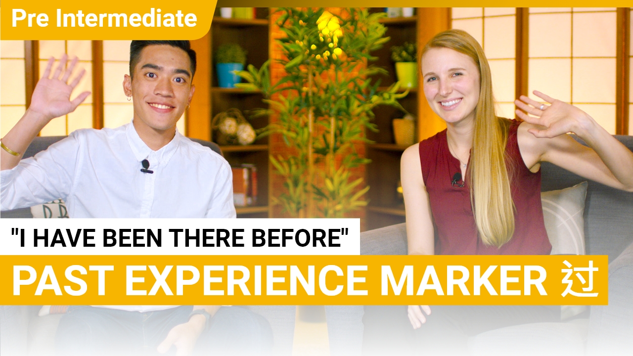 How to Use Past Experience Marker 过 (guò) | ChinesePod