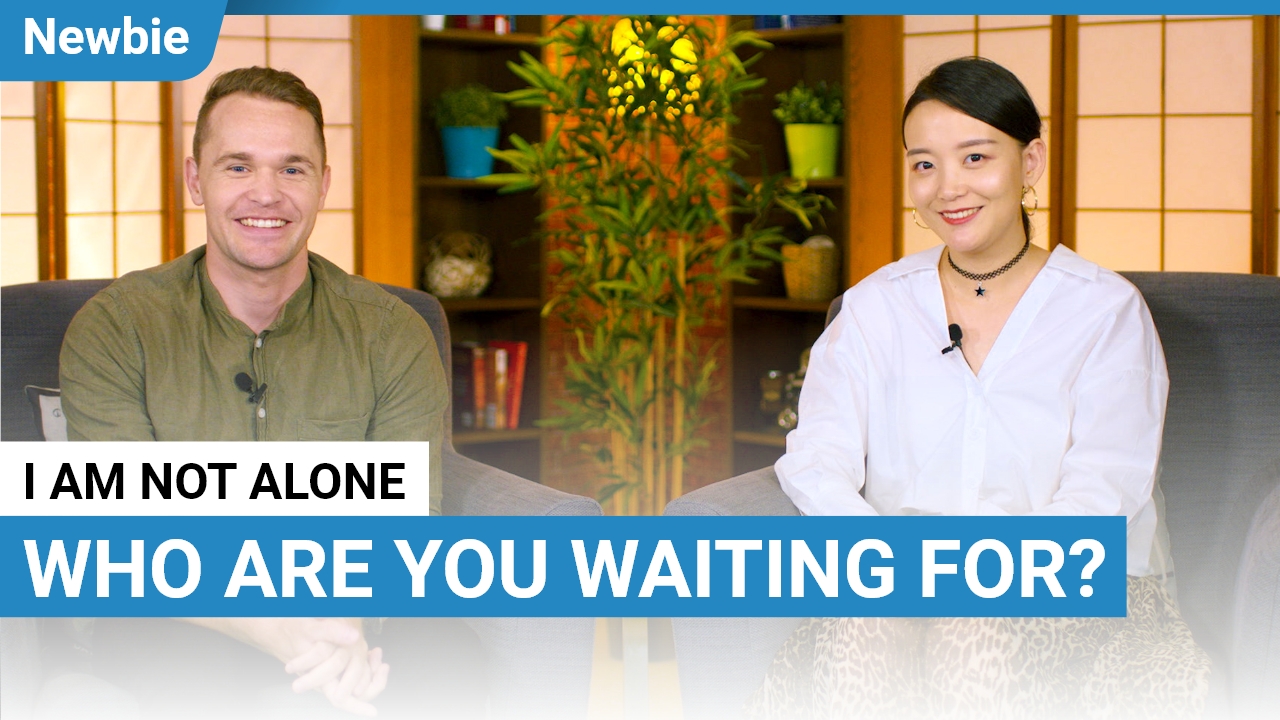 Who are you waiting for? | ChinesePod