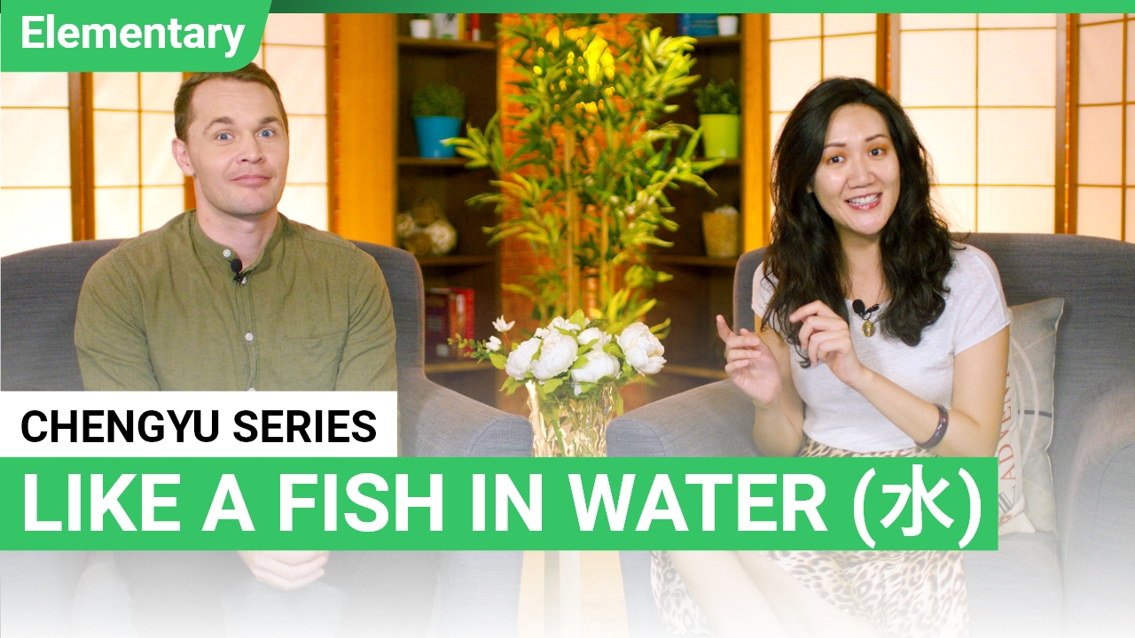 Chengyu Series - Like a fish in water | ChinesePod
